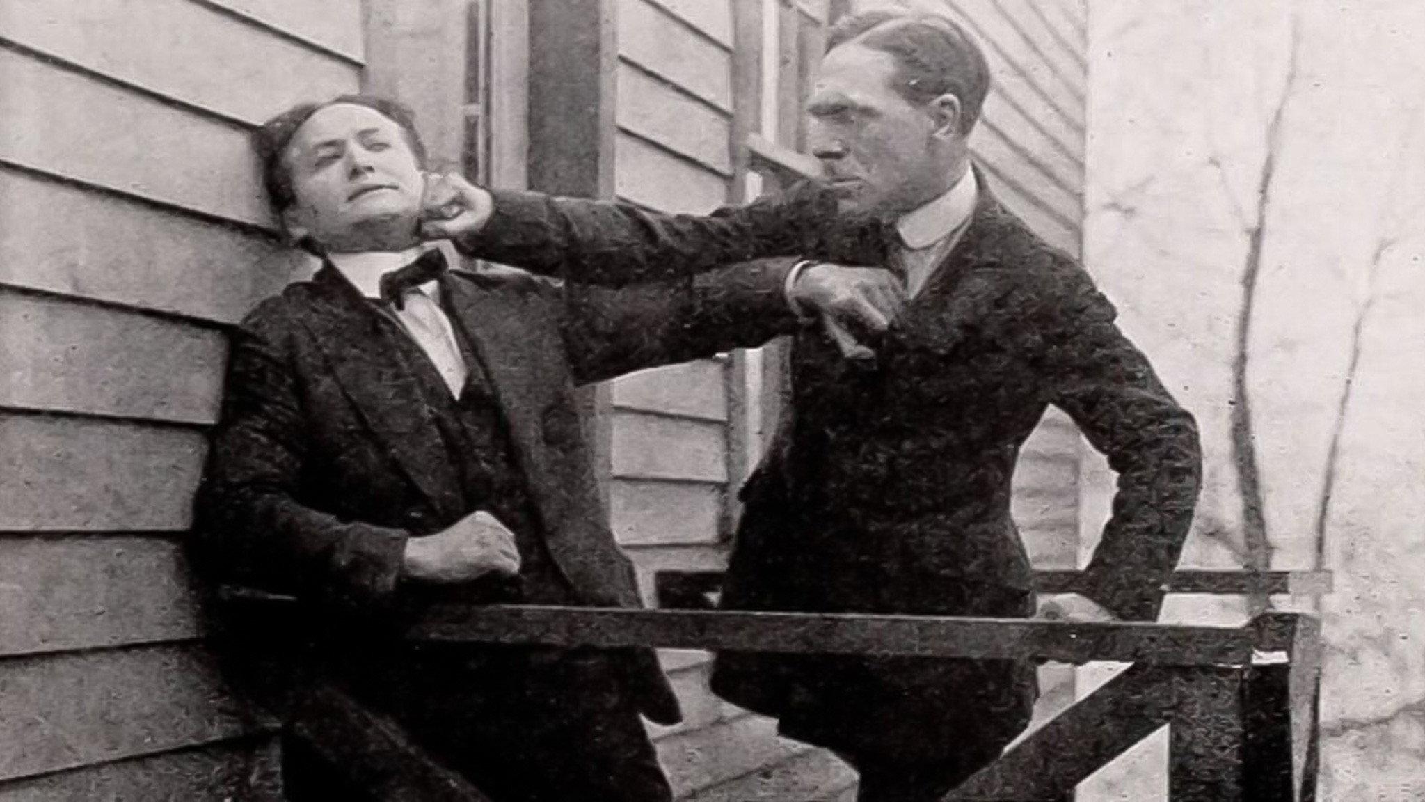 The Man from Beyond 1922 movie scene