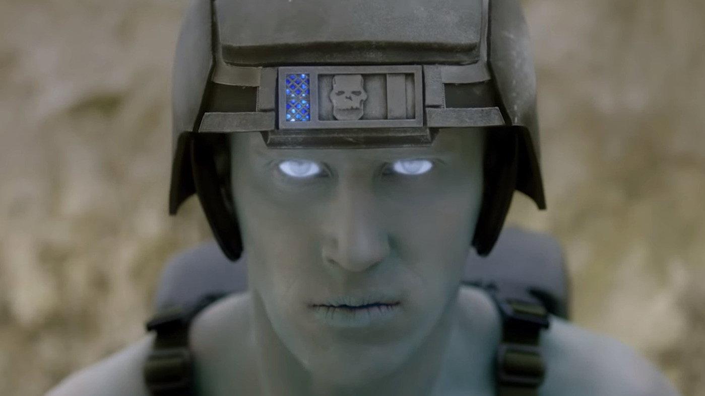 Rogue Trooper: The Quartz Massacre 2018 movie scene