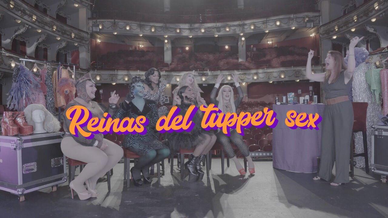 Reinas del tupper sex 2023 movie scene