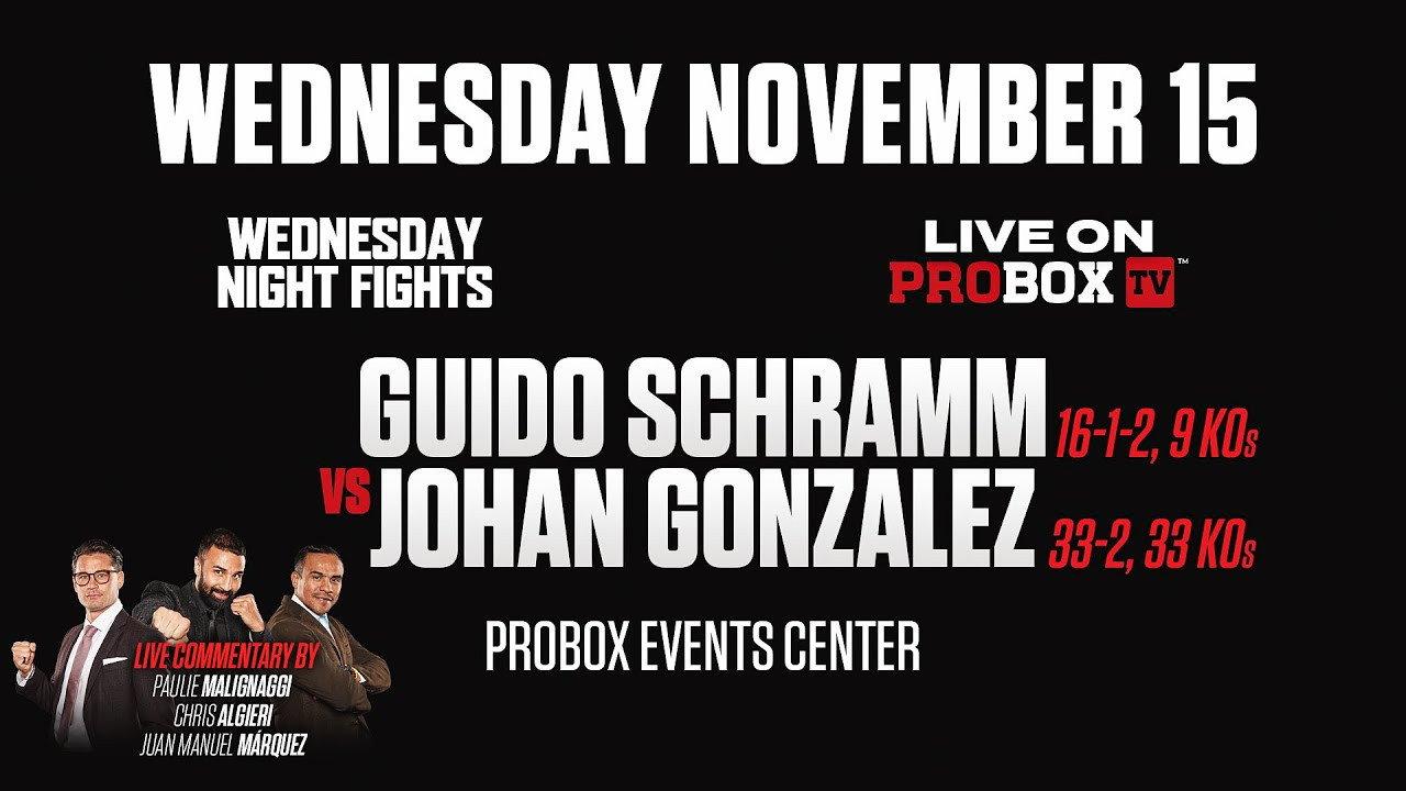 Guido Emmanuel Schramm vs. Johan Gonzalez 2023 movie scene