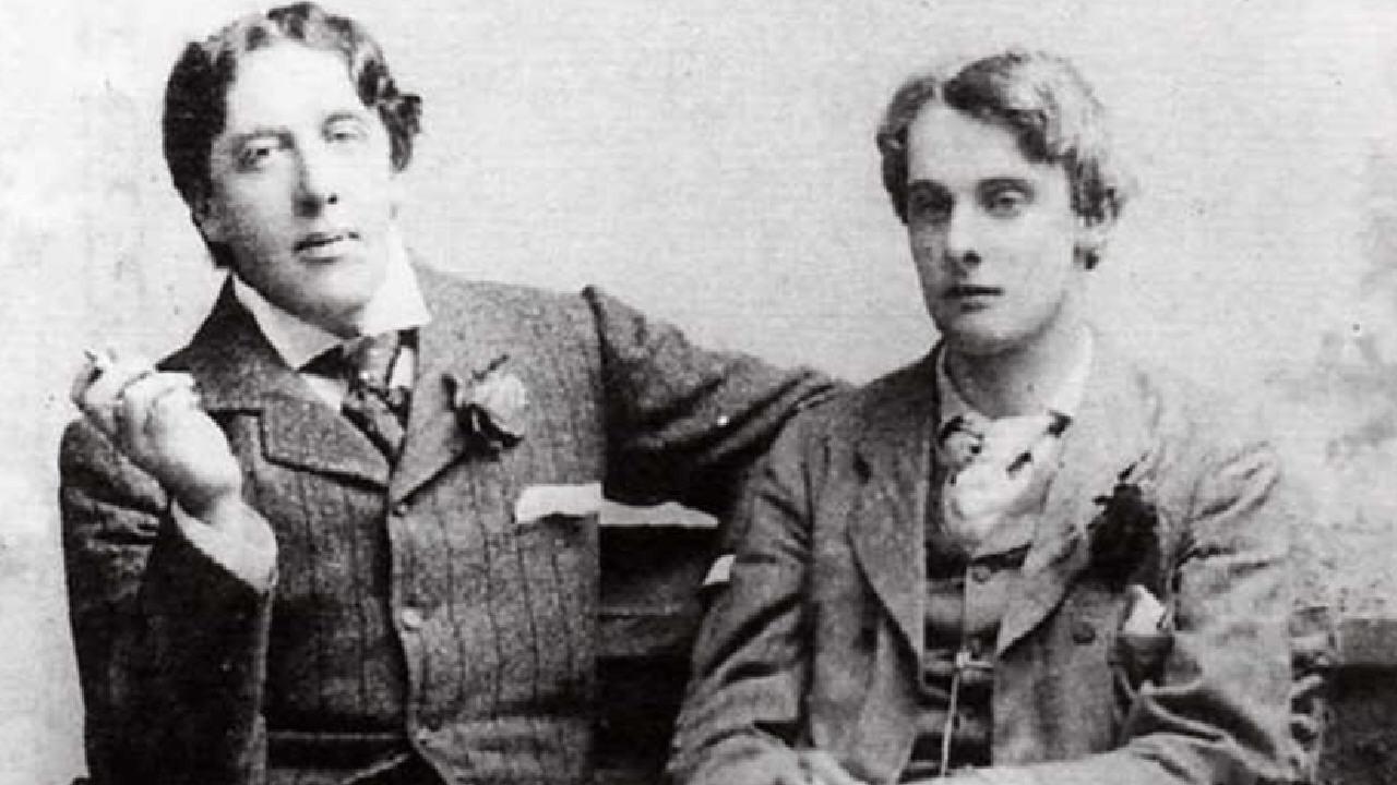 The Life and Loves of Oscar Wilde 1995 movie scene