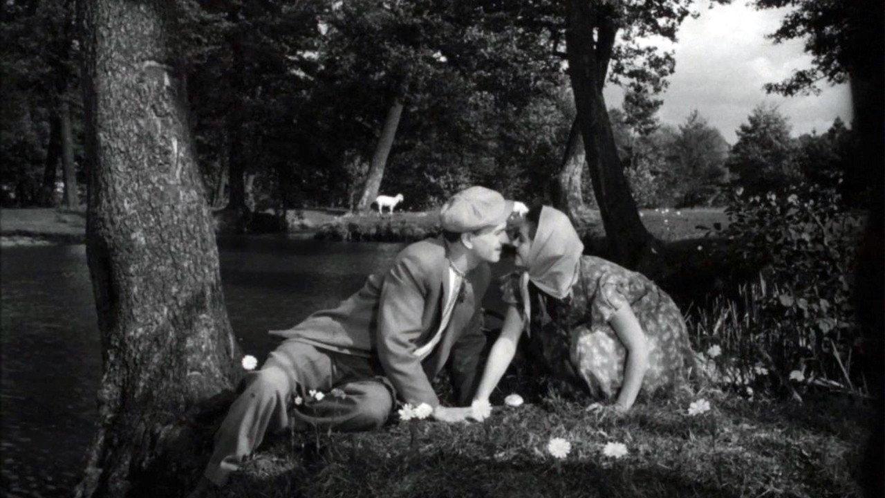 Shtepsel Arranges The Marriage Of Tarapunka 1958 movie scene