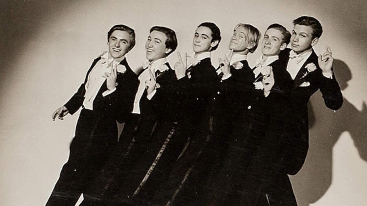 Little Tough Guys in Society 1938 movie scene