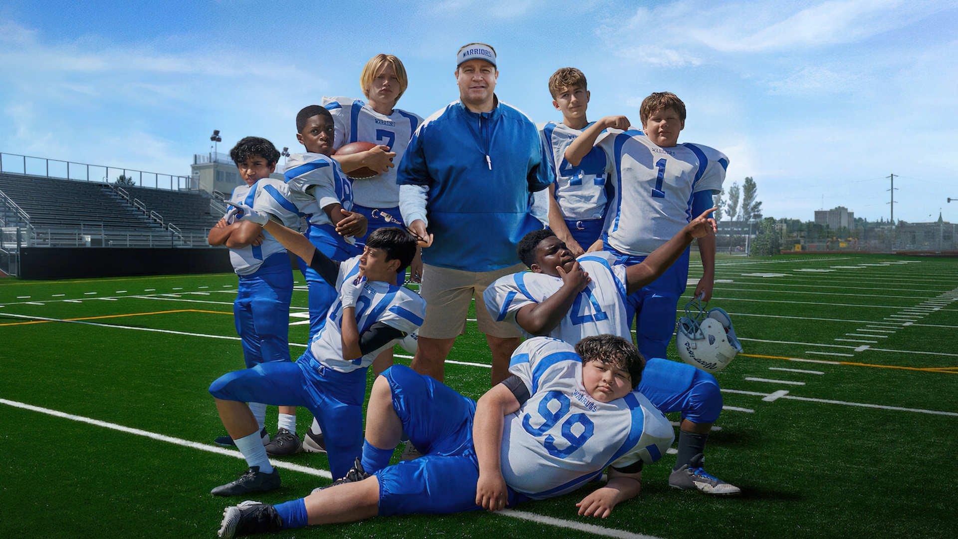 Home Team 2022 movie scene