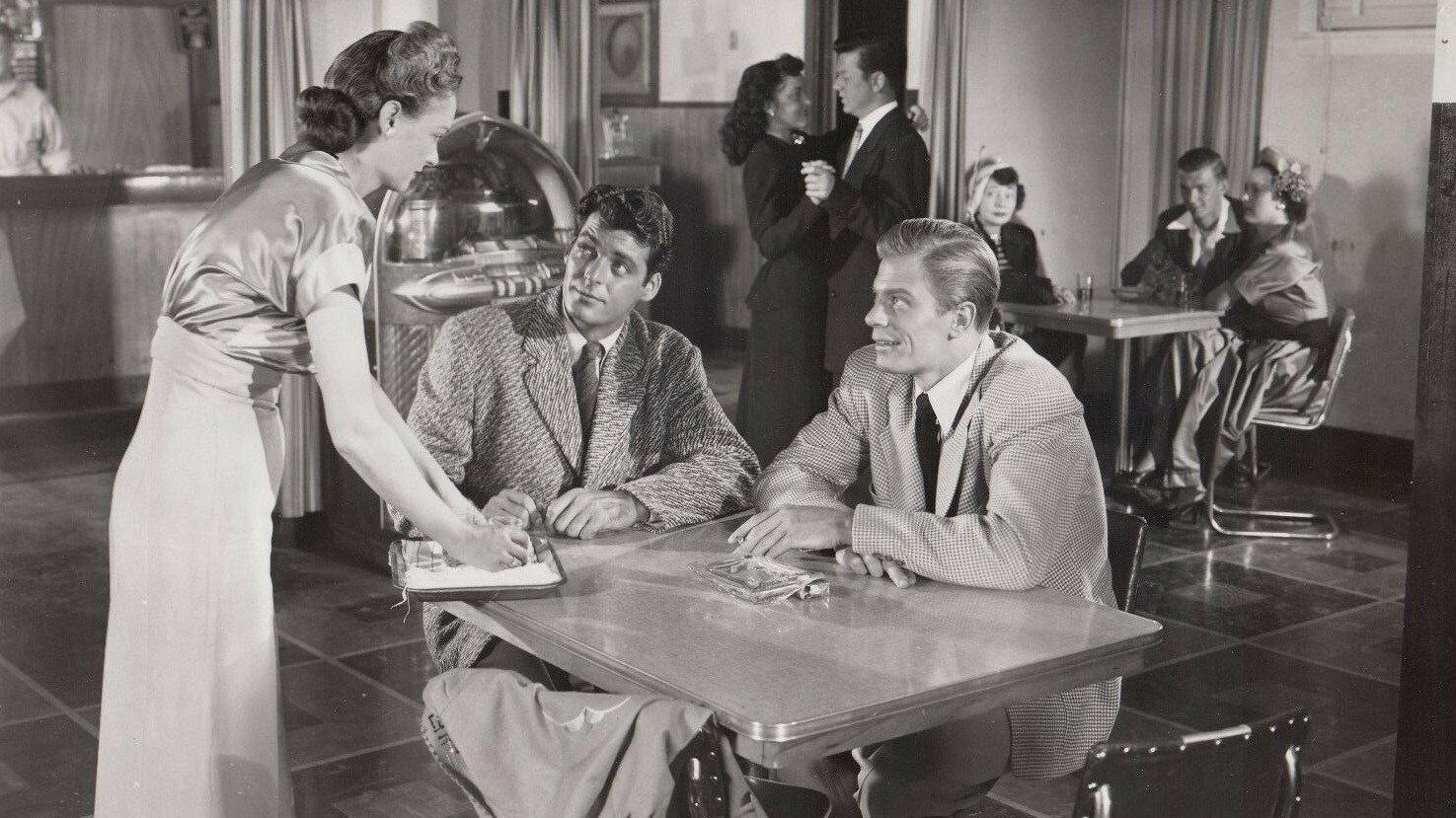 Rogue River 1951 movie scene