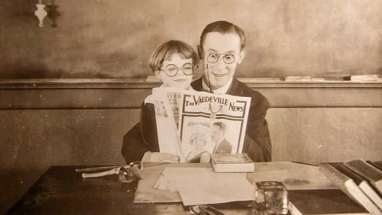 The New School Teacher 1924 movie scene