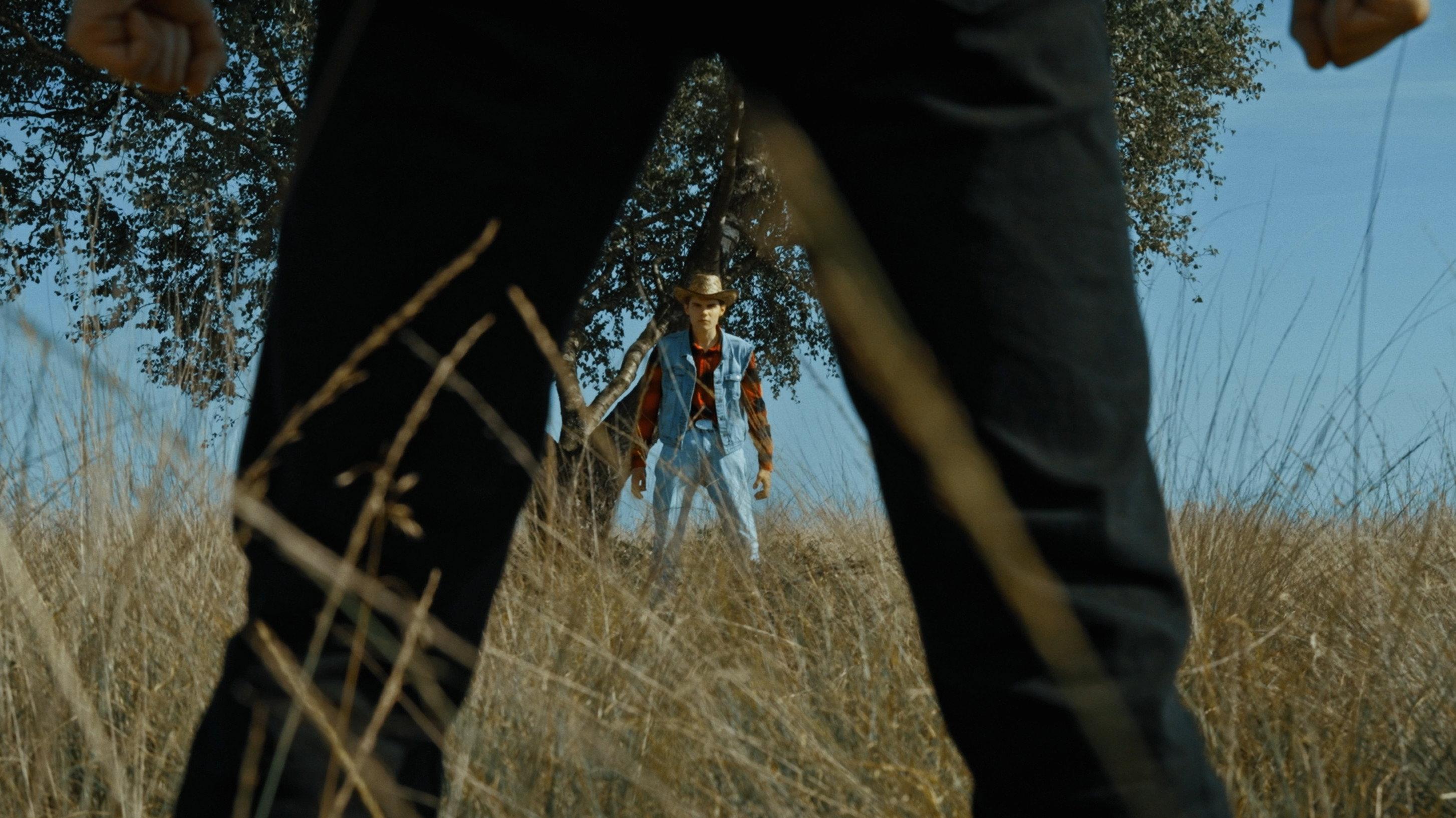 The Quickest Cum in the West 2026 movie scene