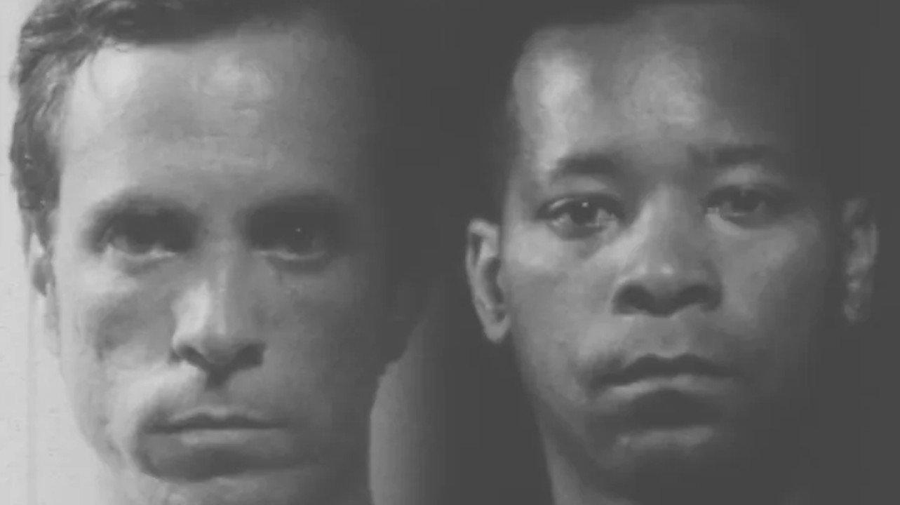 Black & White Study 1990 movie scene