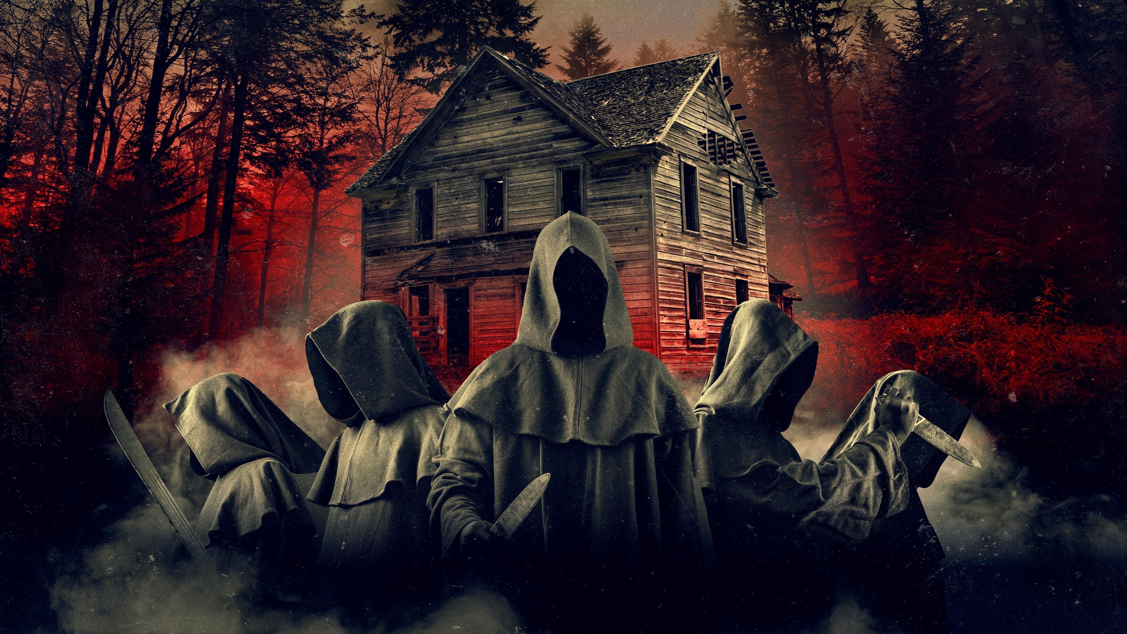 The Devil Comes at Night 2023 movie scene