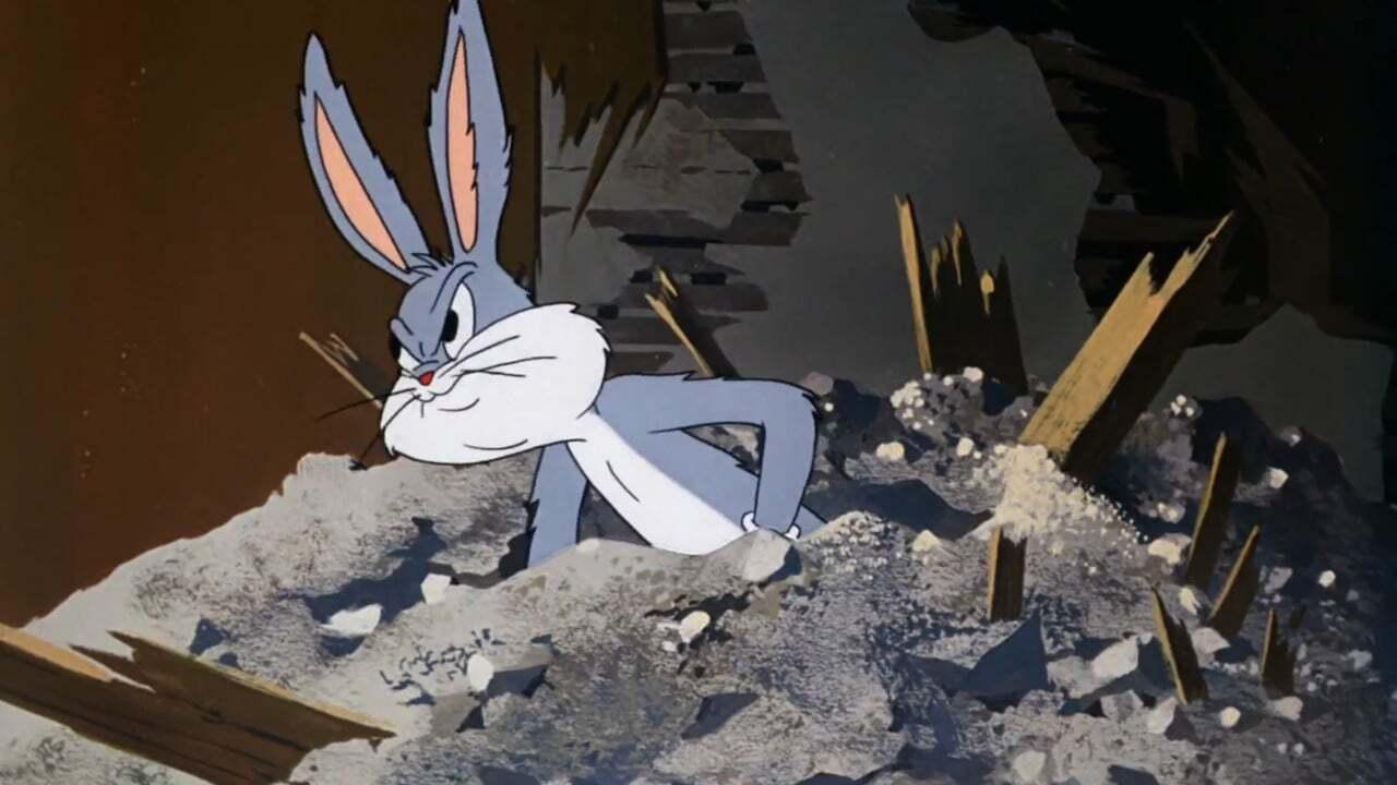 His Hare Raising Tale 1951 movie scene
