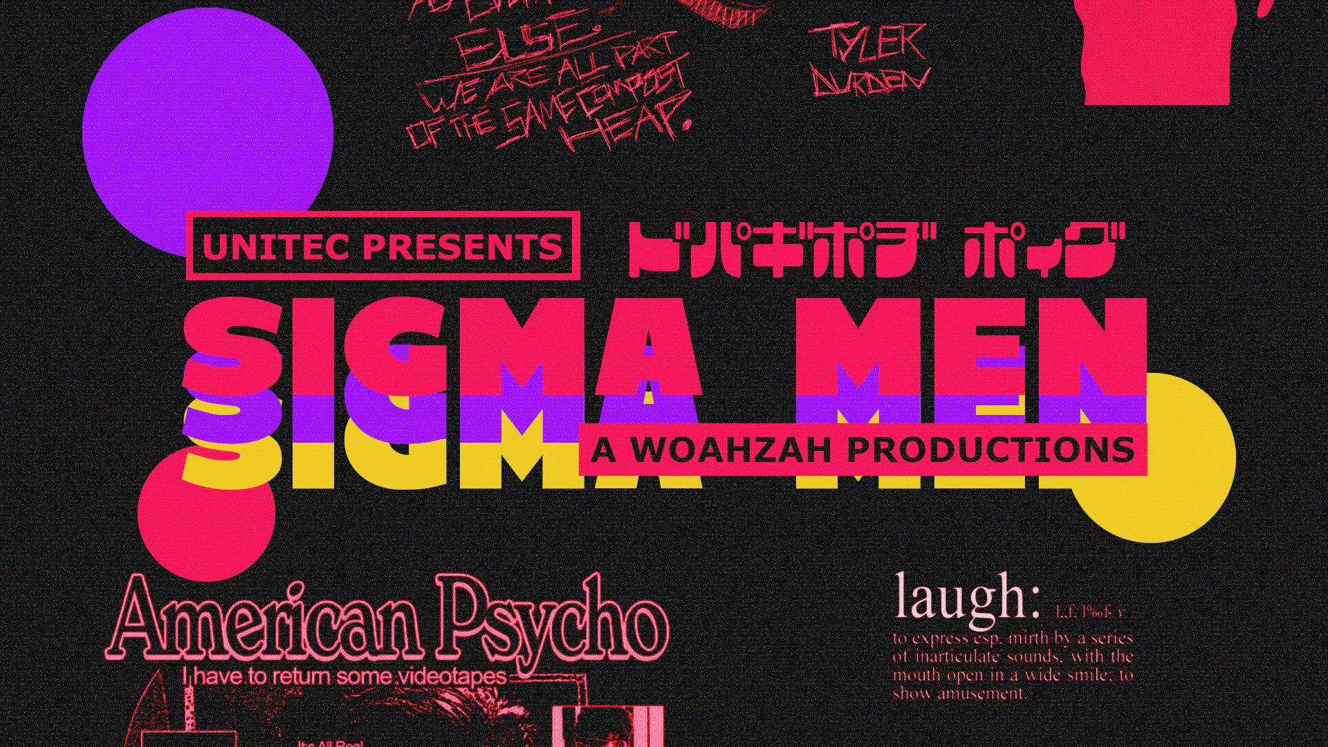 SIGMA MEN  movie scene