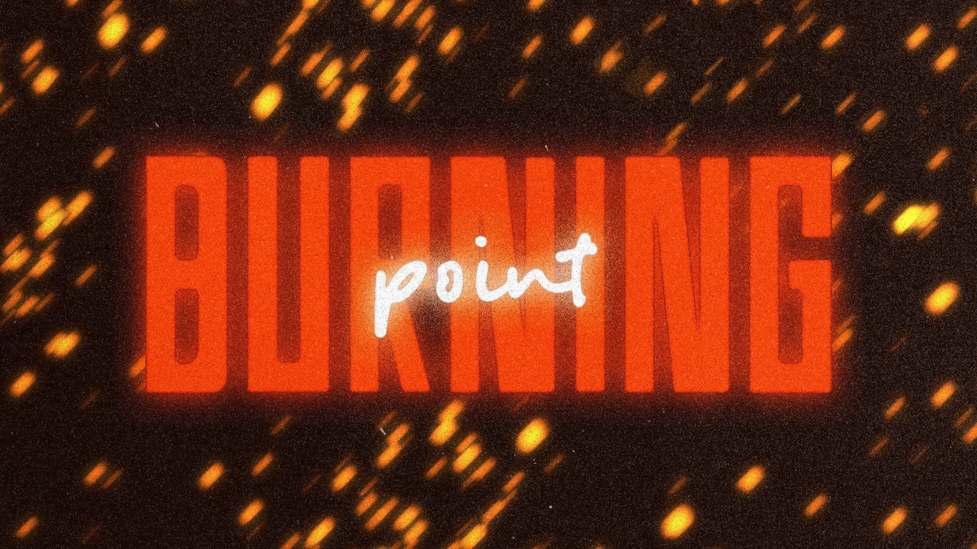 Burning Point movie scene