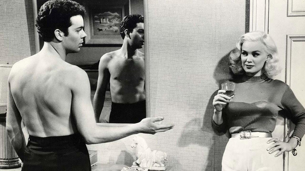 High School Confidential! 1958 movie scene
