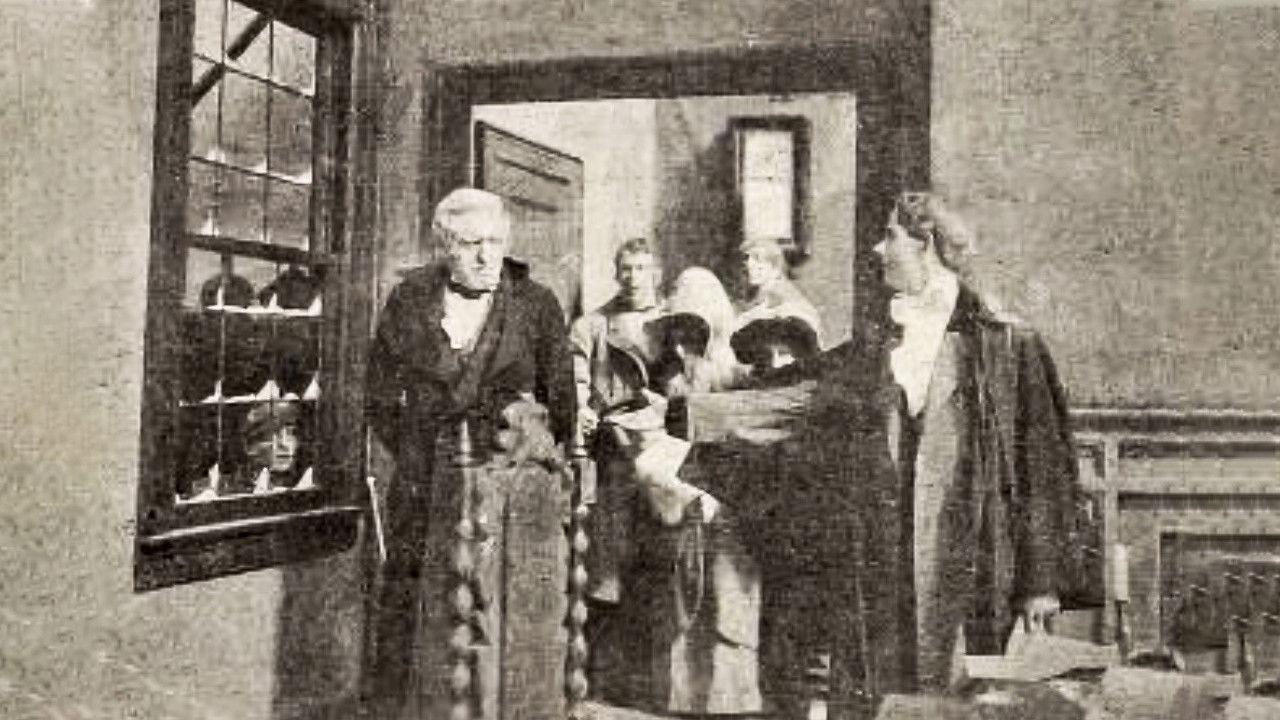 A Christmas Carol 1910 movie scene