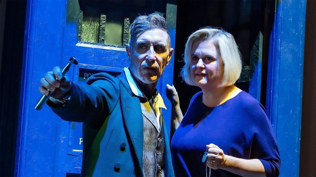 Doctor Who: The Stuff of Legend - The Live Show 2024 movie scene