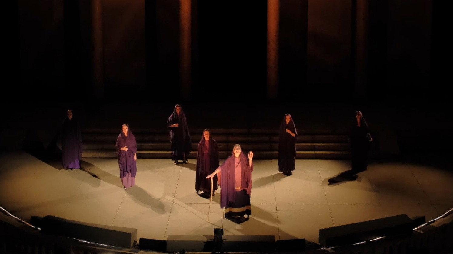 The Trojan Women 2021 movie scene