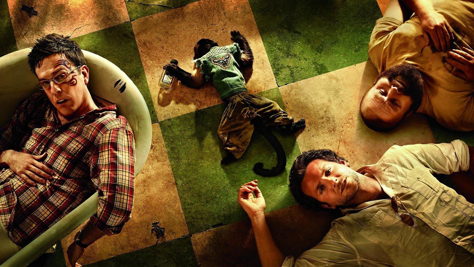 The Hangover Part II 2011 movie scene