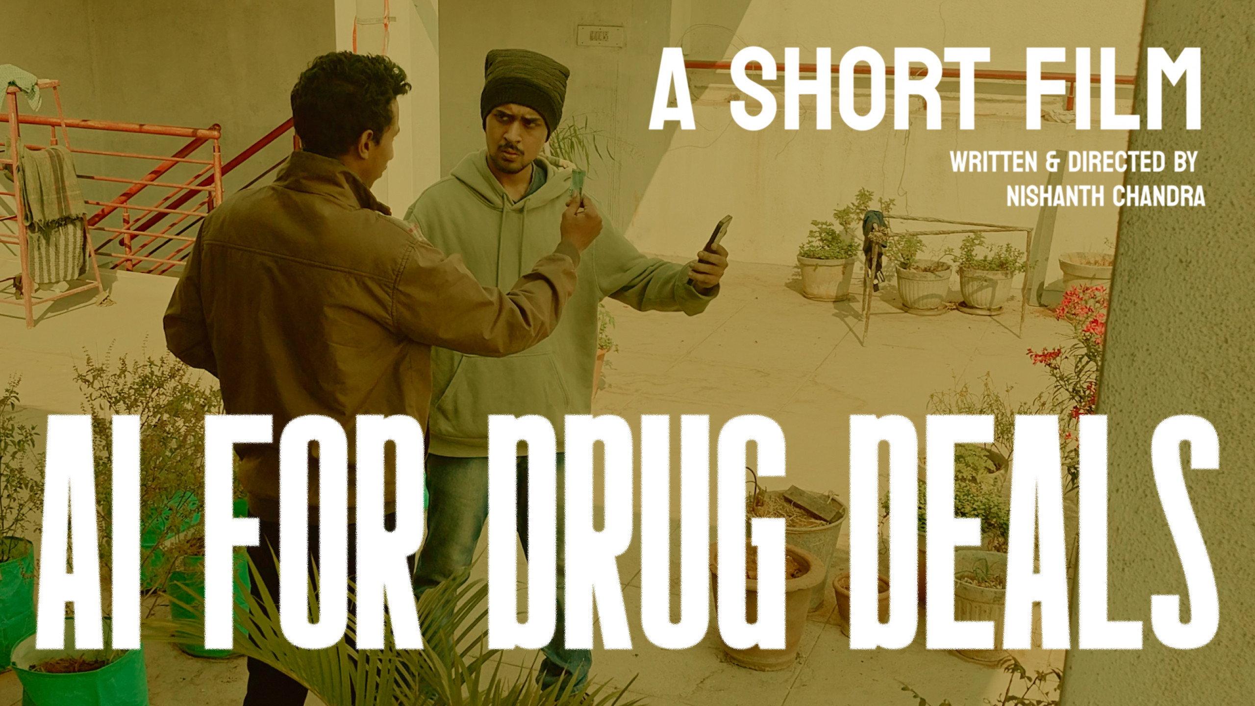 AI For Drug Deals 2026 movie scene