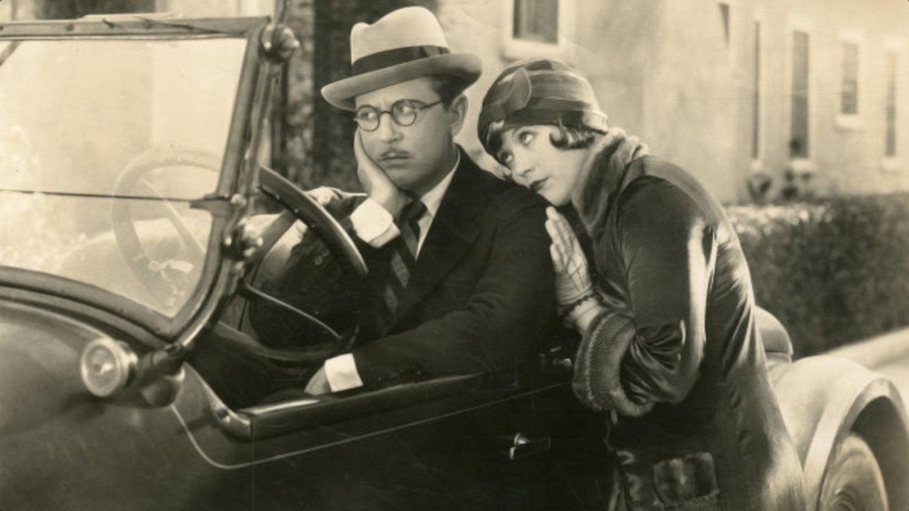 His Jazz Bride 1926 movie scene
