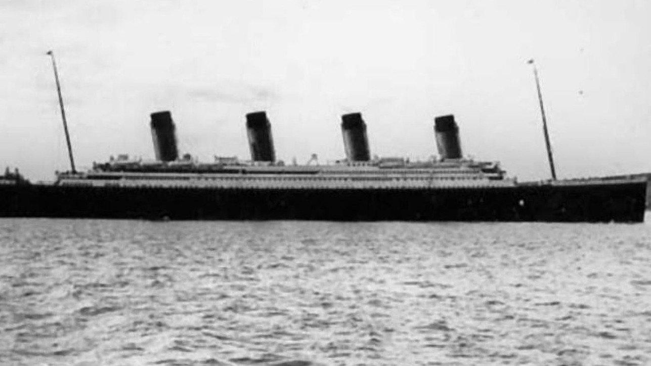 Titanic: The Complete Story 1994 movie scene