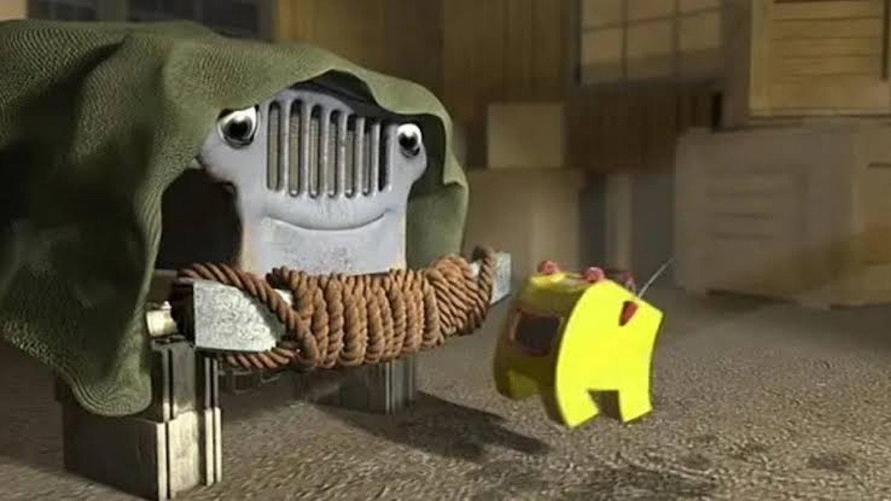 Tugger: The Jeep® 4x4 Who Wanted to Fly 2005 movie scene