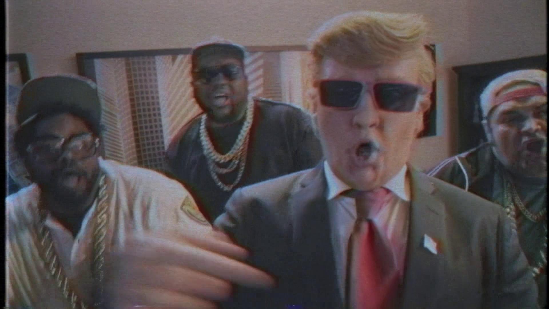 Donald Trump's The Art of the Deal: The Movie 2016 movie scene