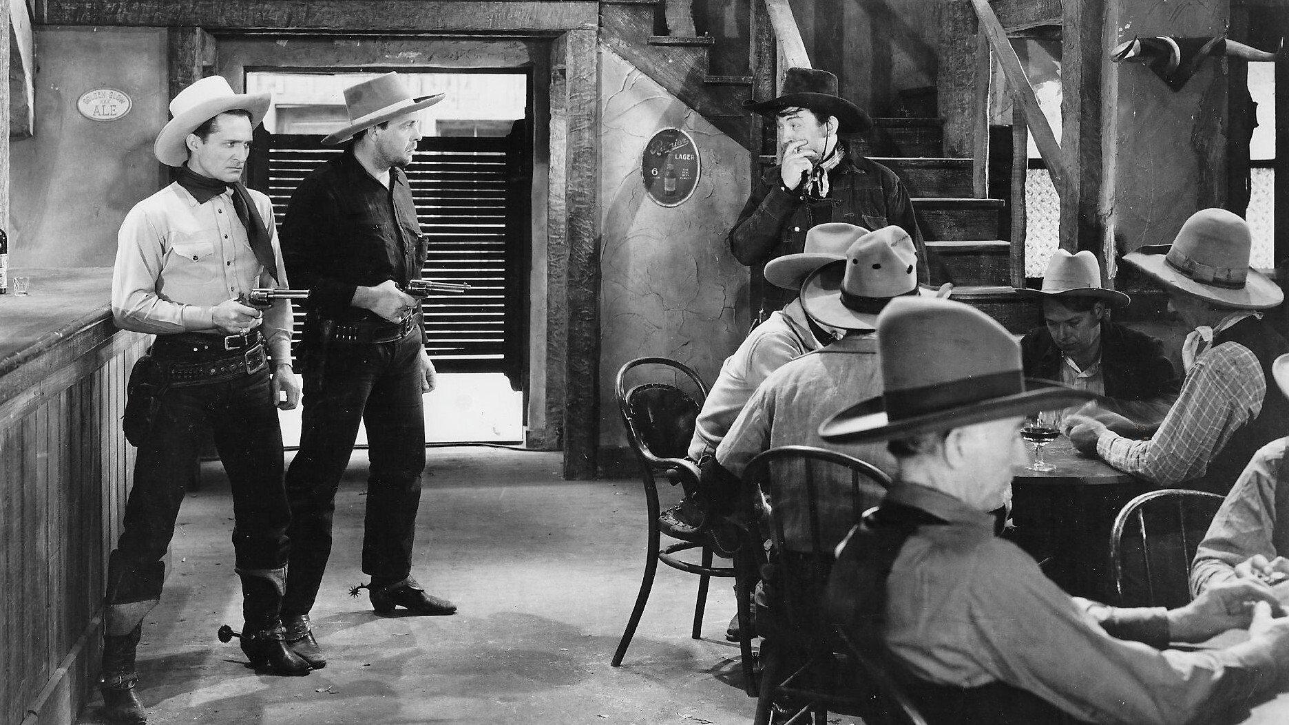 Gun Smoke 1935 movie scene