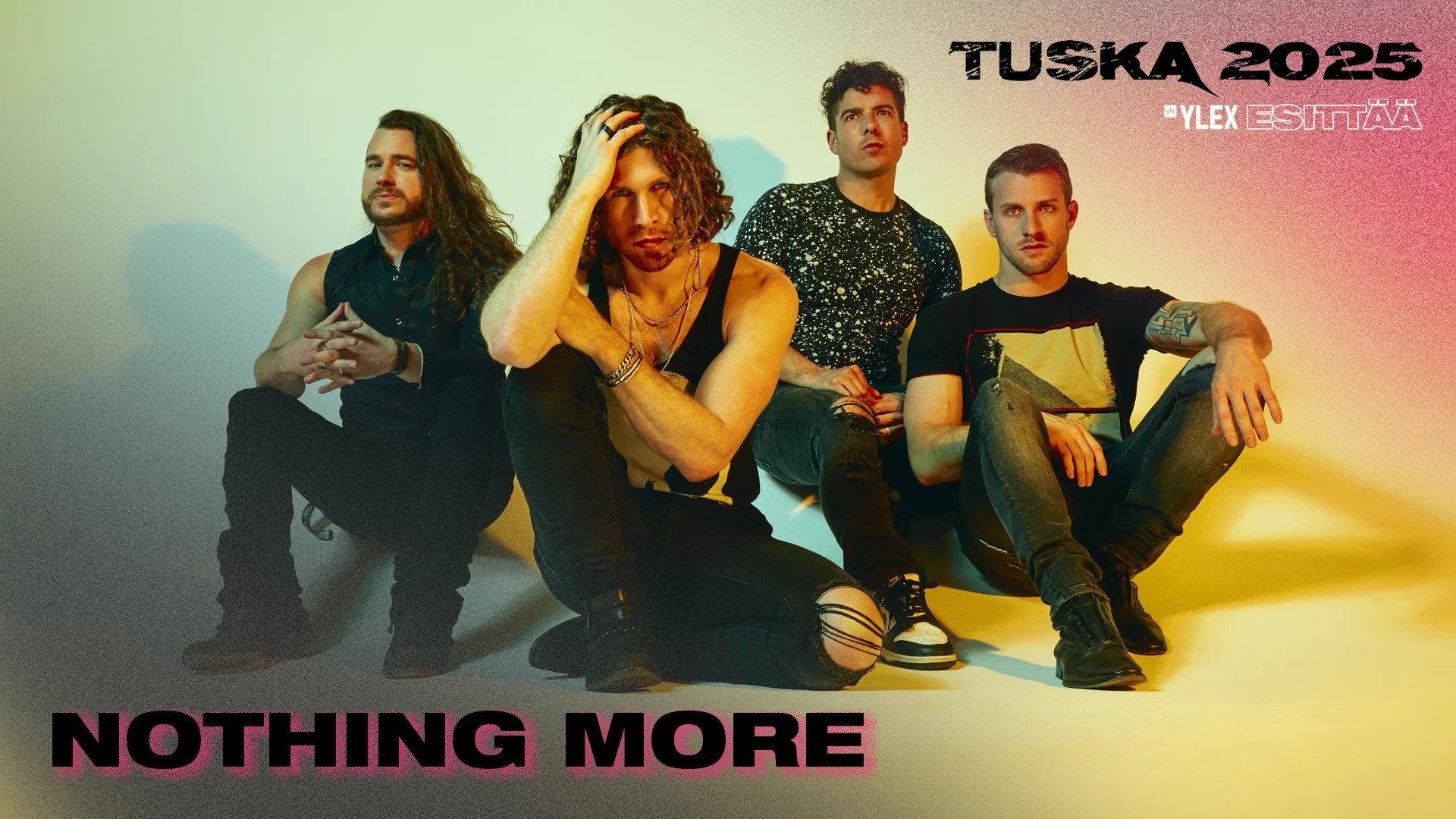 Nothing More - Tuska 2025 2025 movie scene