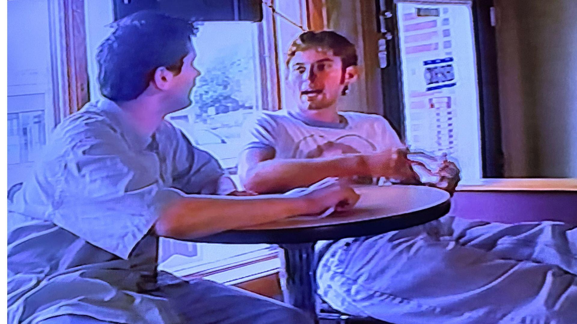 CARPE DIEM 2001 movie scene