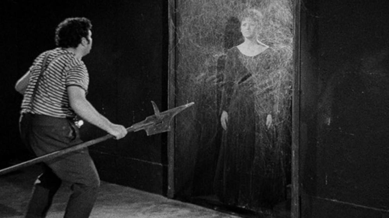 Challenge the Devil 1963 movie scene