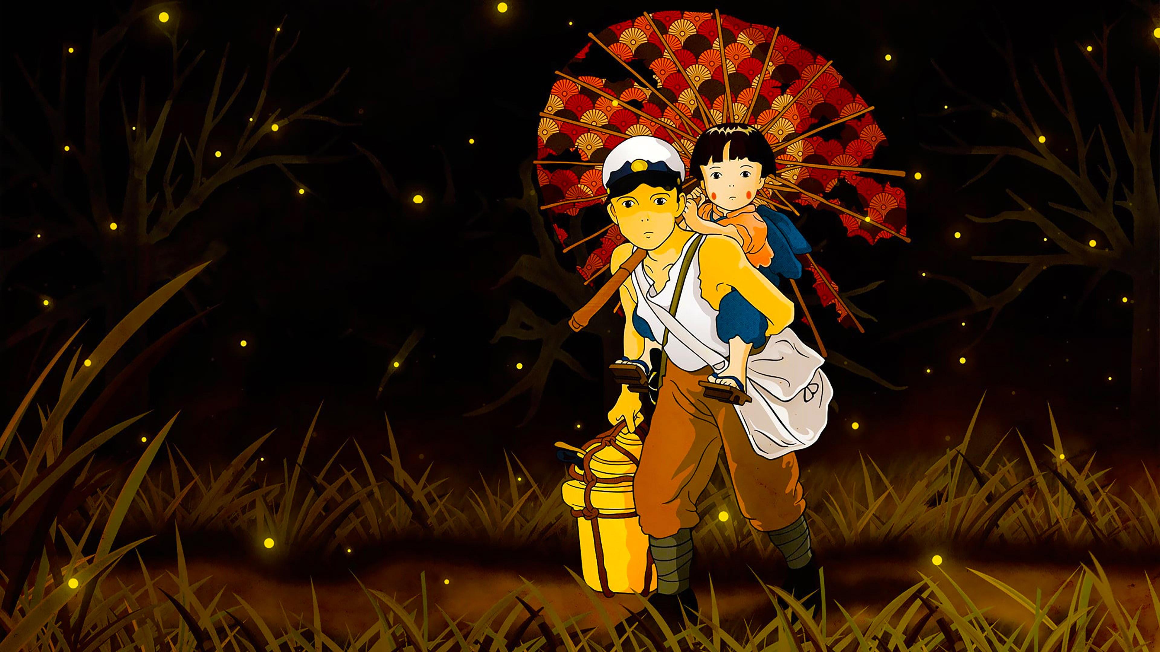 Grave of the Fireflies 1988 movie scene