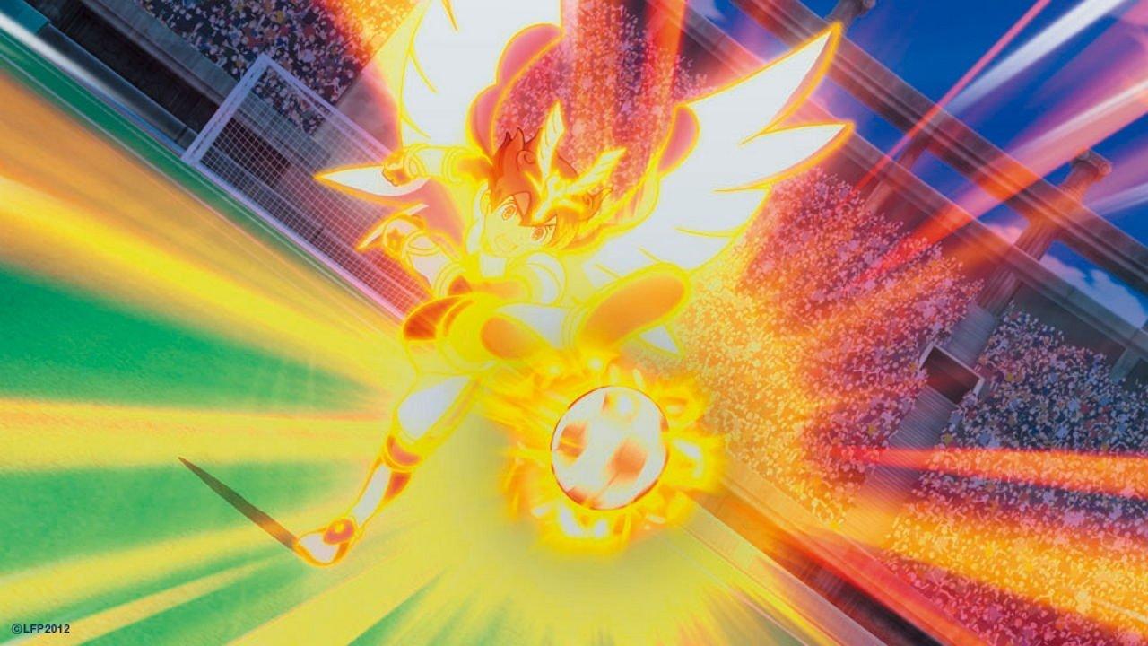 Inazuma Eleven GO vs. Danball Senki W 2012 movie scene