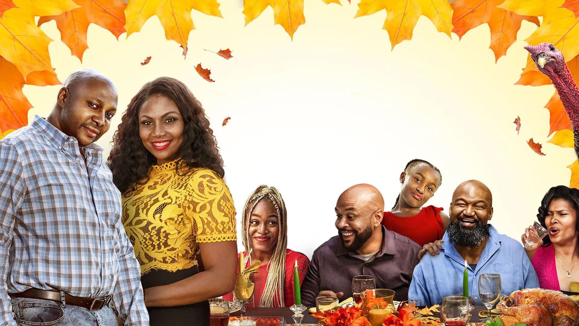 Thanksgiving with the Carters 2019 movie scene