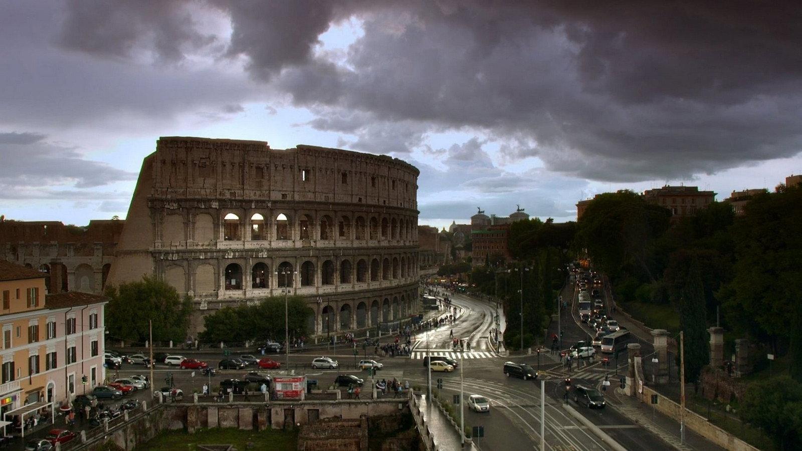 The Secrets of the Colosseum 2014 movie scene