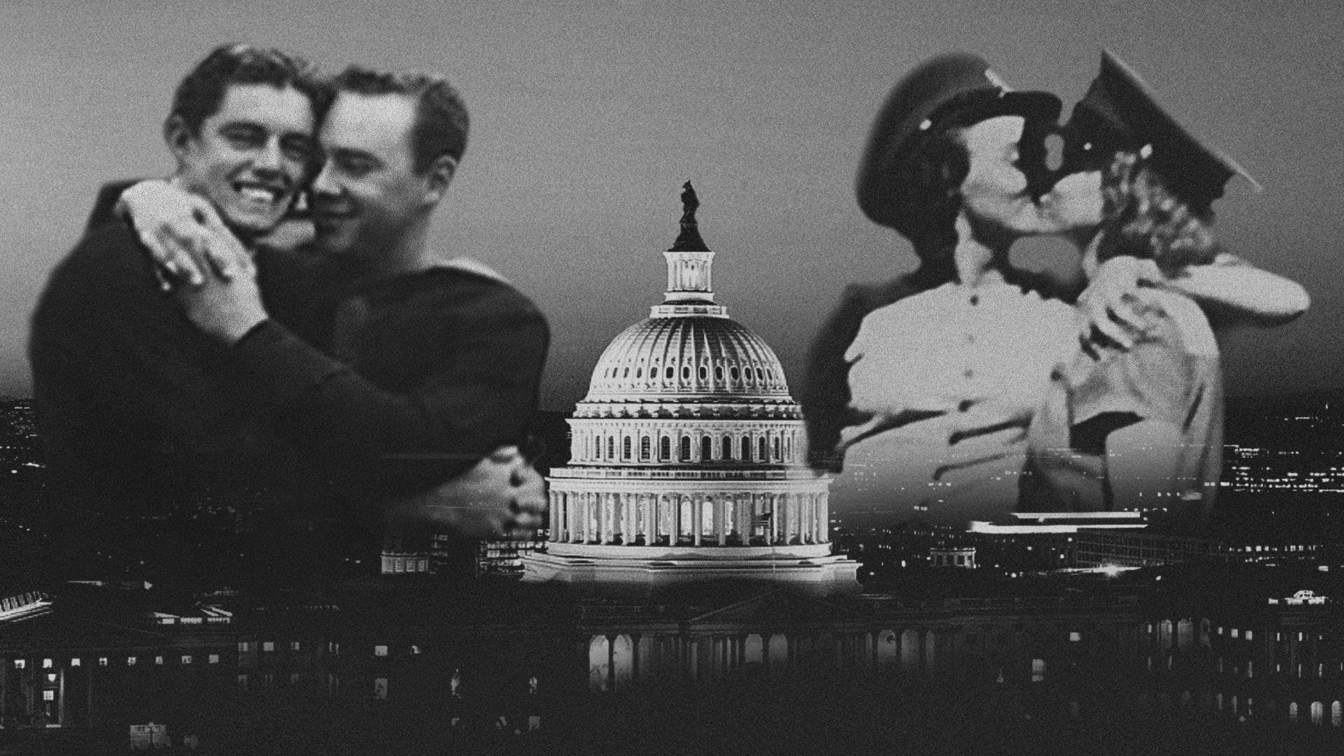 The Lavender Scare 2019 movie scene