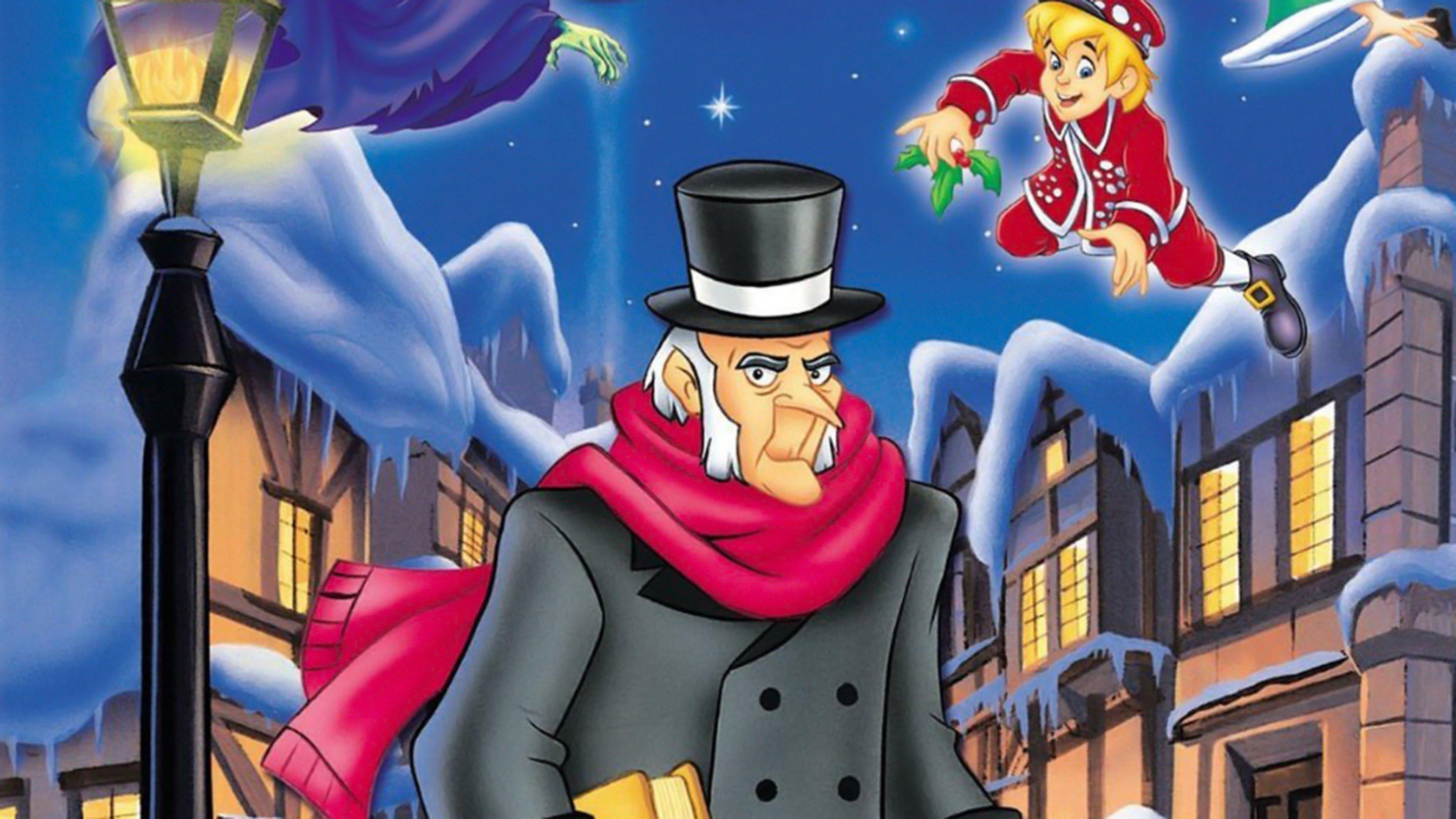 A Christmas Carol 1997 movie scene