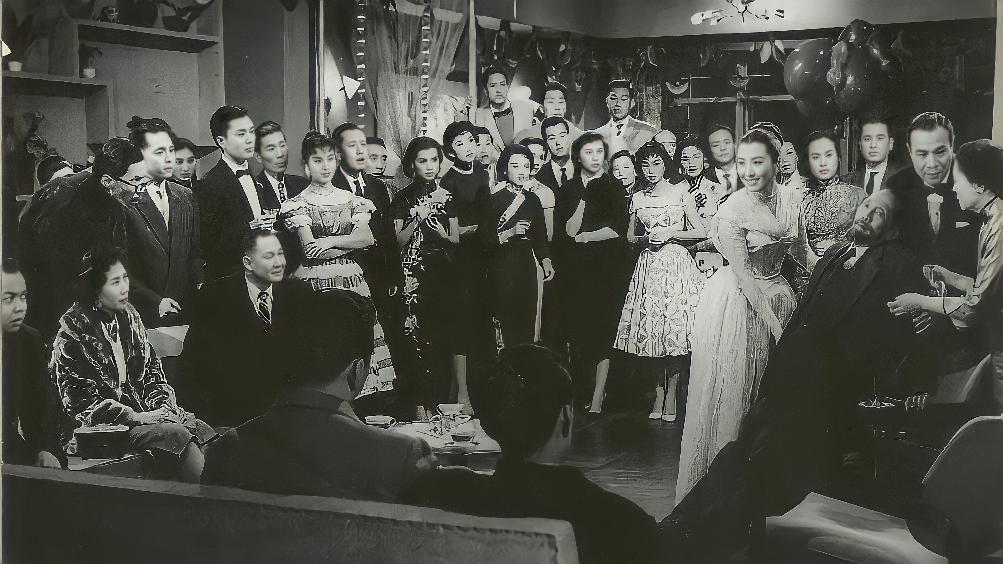 Feast of a Rich Family 1959 movie scene