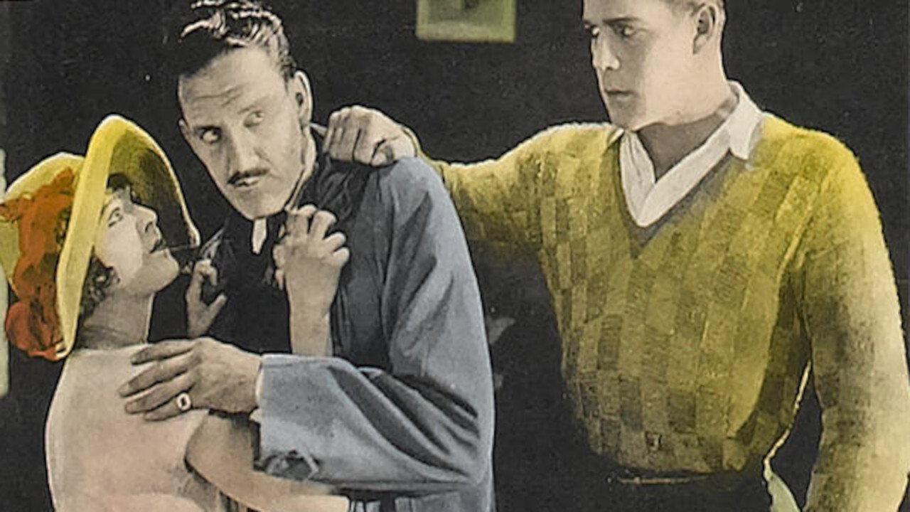 Lightning Romance 1924 movie scene