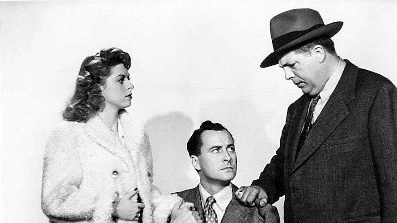Whispering Footsteps 1943 movie scene