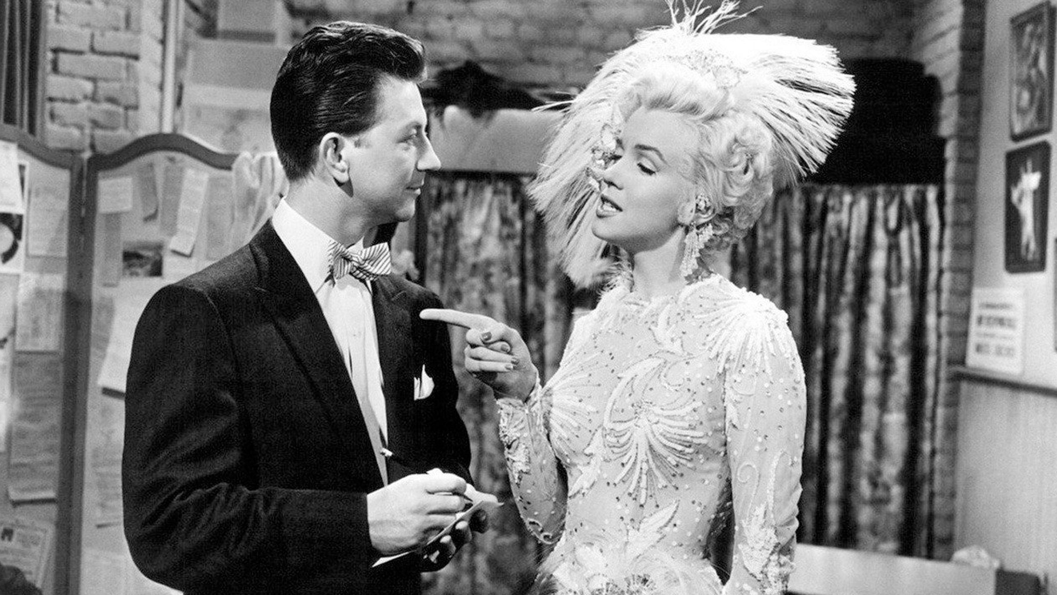There's No Business Like Show Business 1954 movie scene