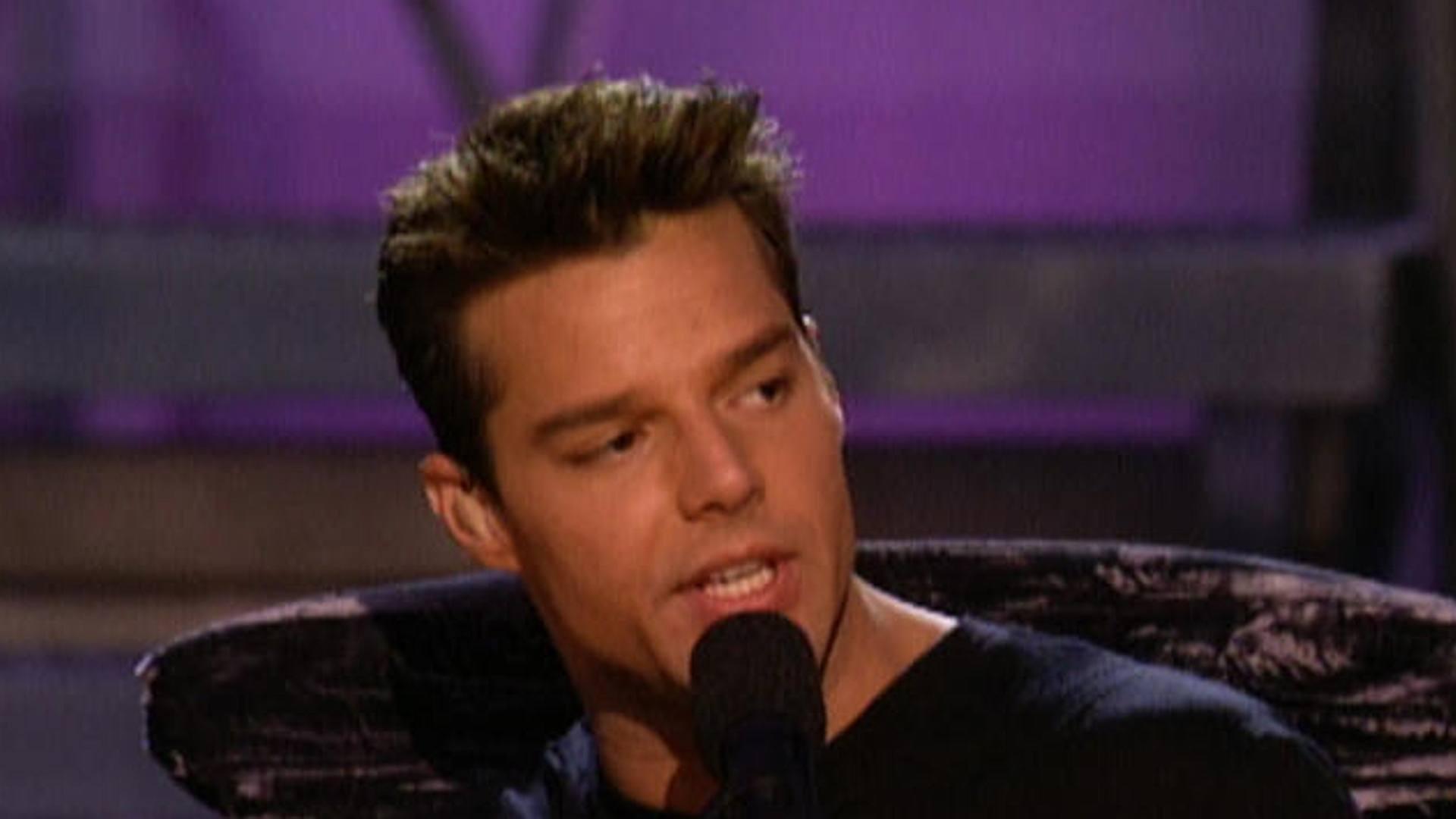 Ricky Martin: One Night Only 2000 movie scene