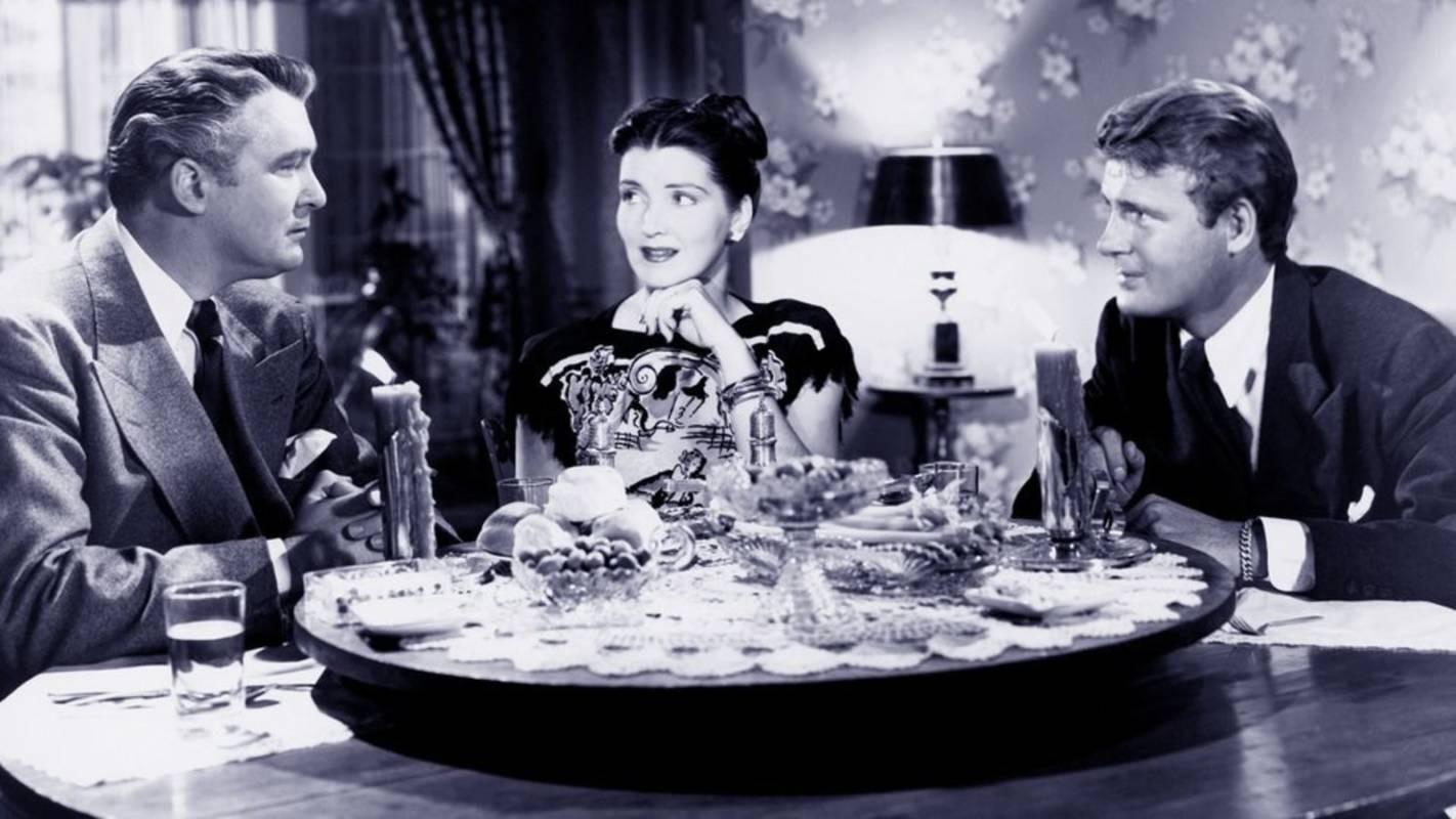 The Pretender 1947 movie scene