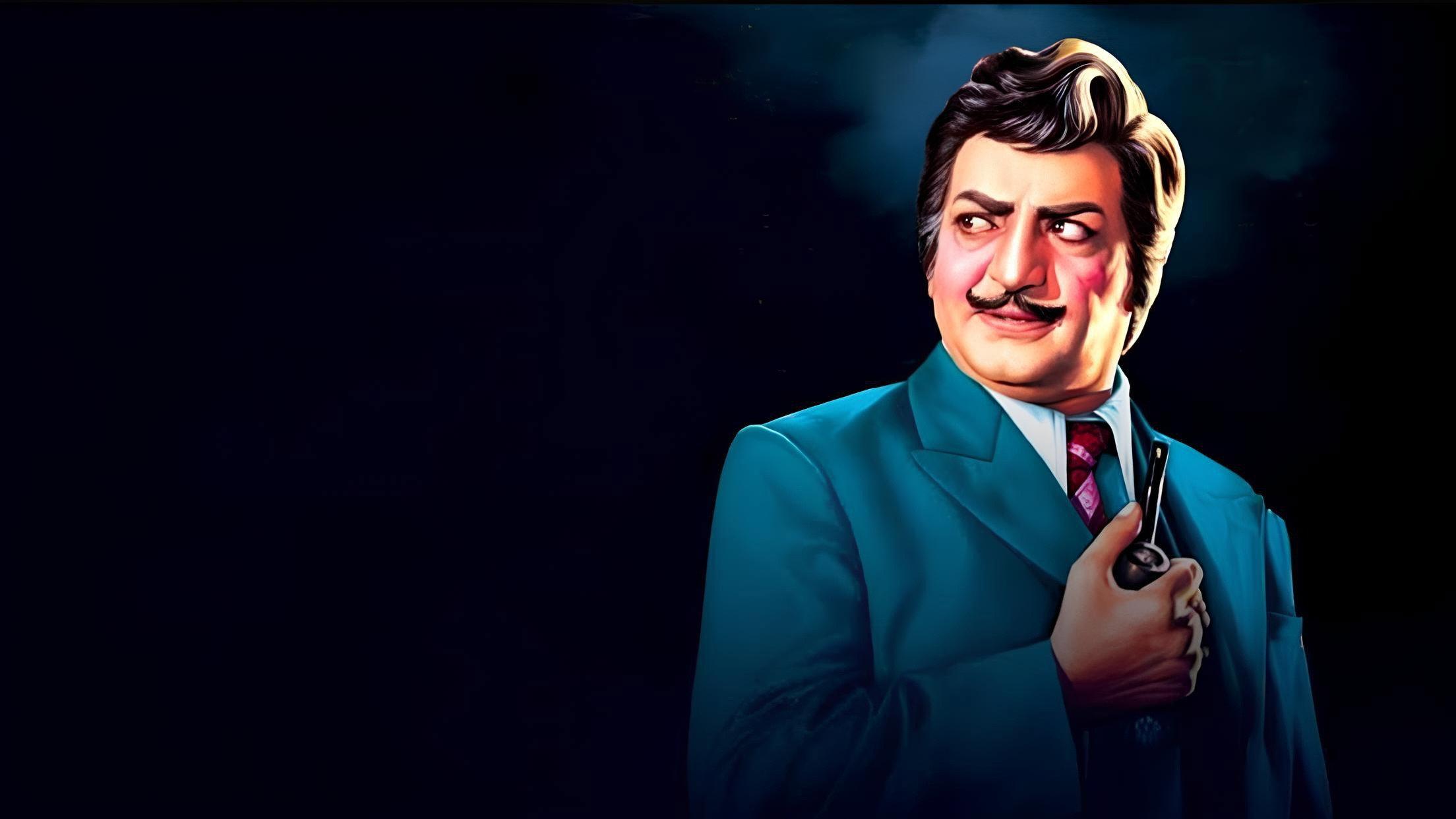 Justice Chowdhary 1982 movie scene