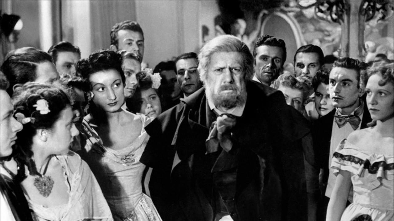 Shop Girls of Paris 1943 movie scene
