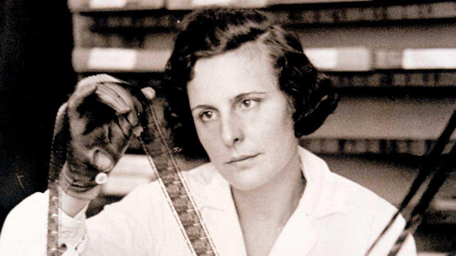 The Wonderful Horrible Life of Leni Riefenstahl 1993 movie scene