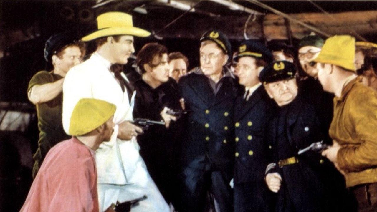 Port of Missing Girls 1938 movie scene