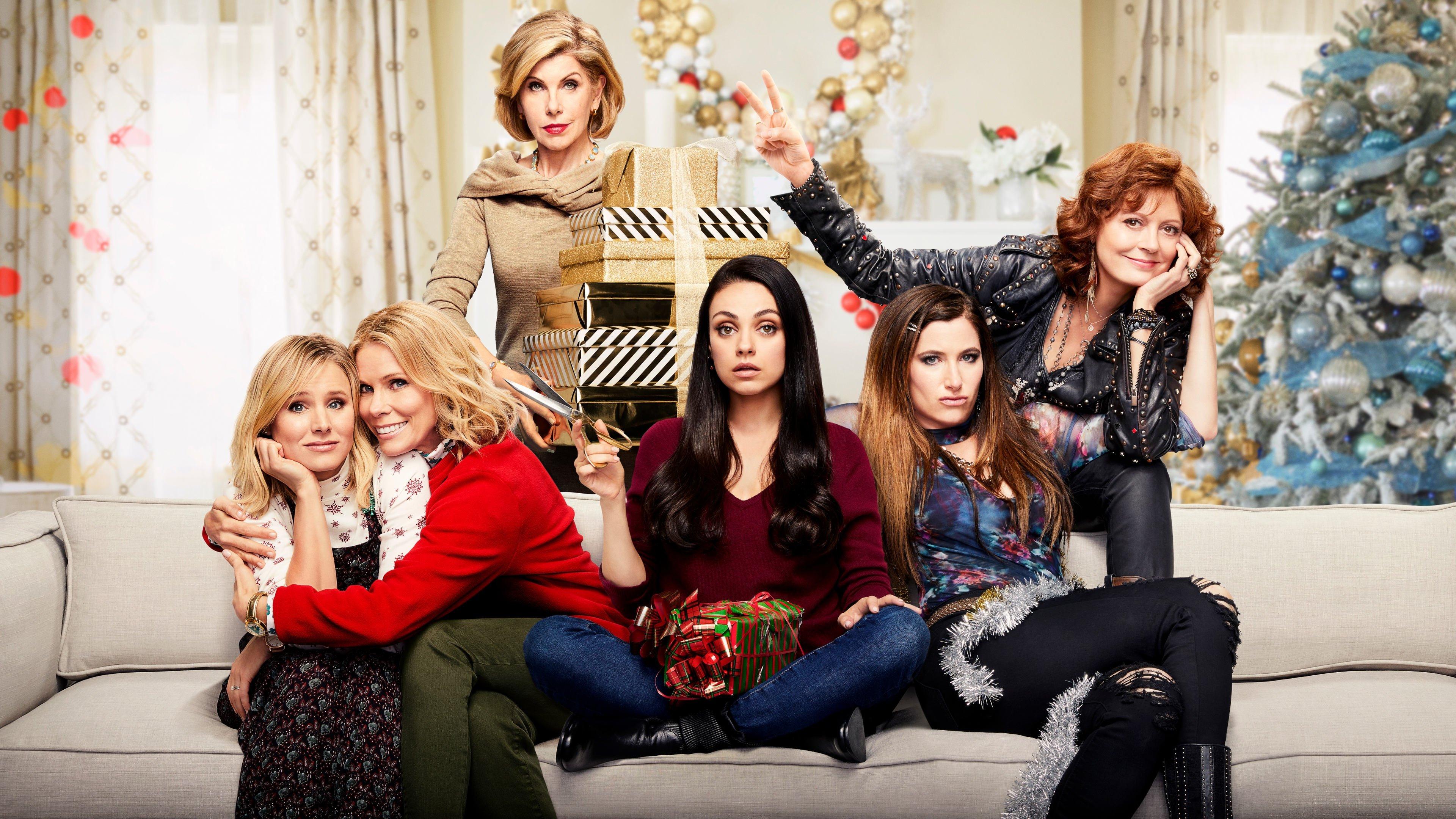 A Bad Moms Christmas 2017 movie scene