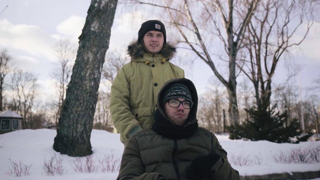 David and Goliath 2018 movie scene