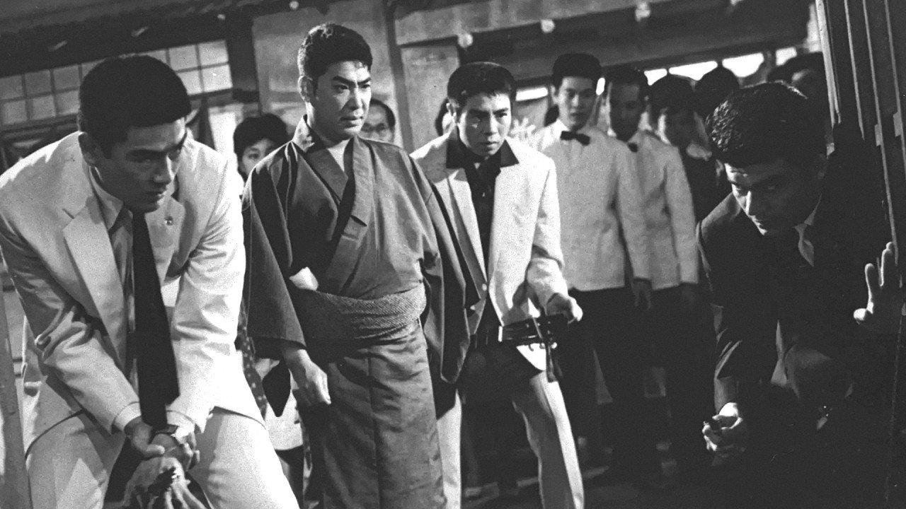 Song of Yakuza 1963 movie scene