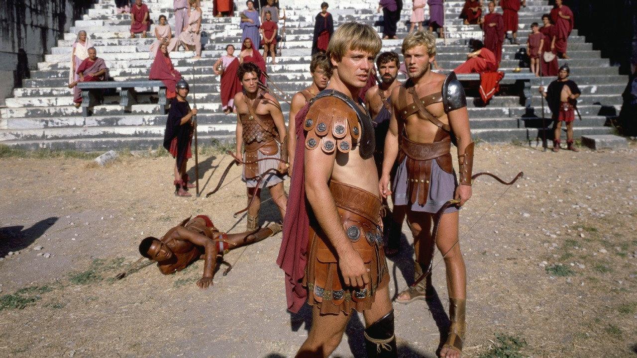 The Martyrdom of St. Sebastian 1984 movie scene